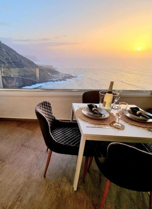 Bella-Vista Suite Endless Views Over The Ocean La Matanza De Acentejo Bagian luar foto