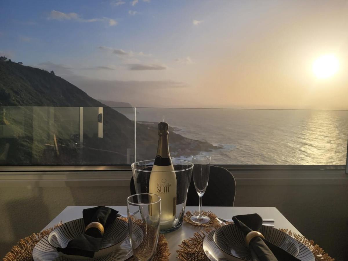 Bella-Vista Suite Endless Views Over The Ocean La Matanza De Acentejo Bagian luar foto