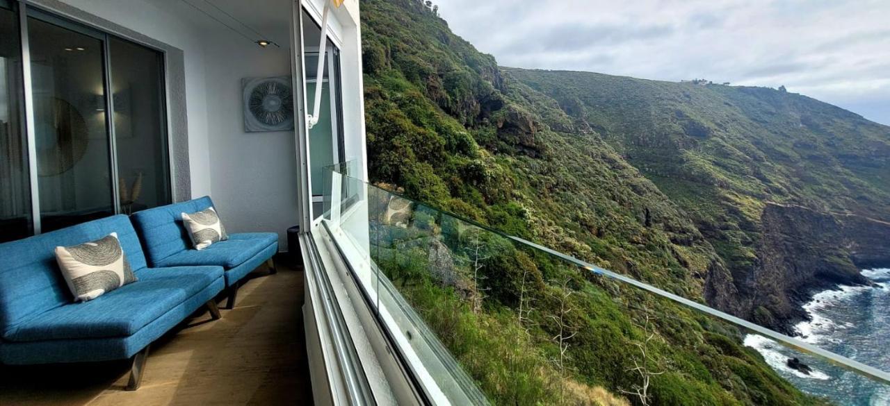 Bella-Vista Suite Endless Views Over The Ocean La Matanza De Acentejo Bagian luar foto