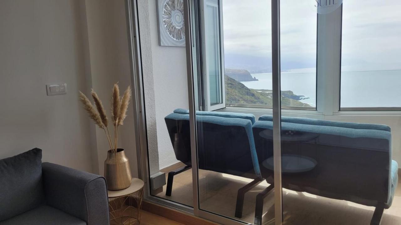 Bella-Vista Suite Endless Views Over The Ocean La Matanza De Acentejo Bagian luar foto