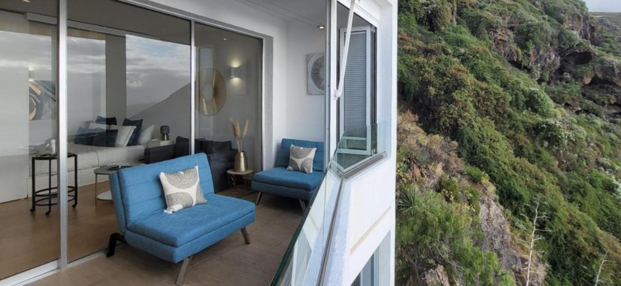 Bella-Vista Suite Endless Views Over The Ocean La Matanza De Acentejo Bagian luar foto