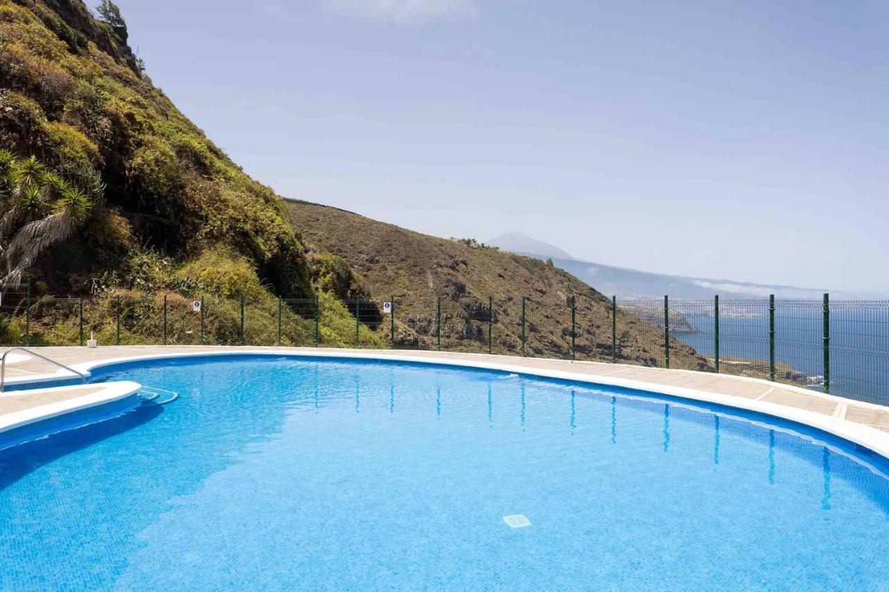 Bella-Vista Suite Endless Views Over The Ocean La Matanza De Acentejo Bagian luar foto
