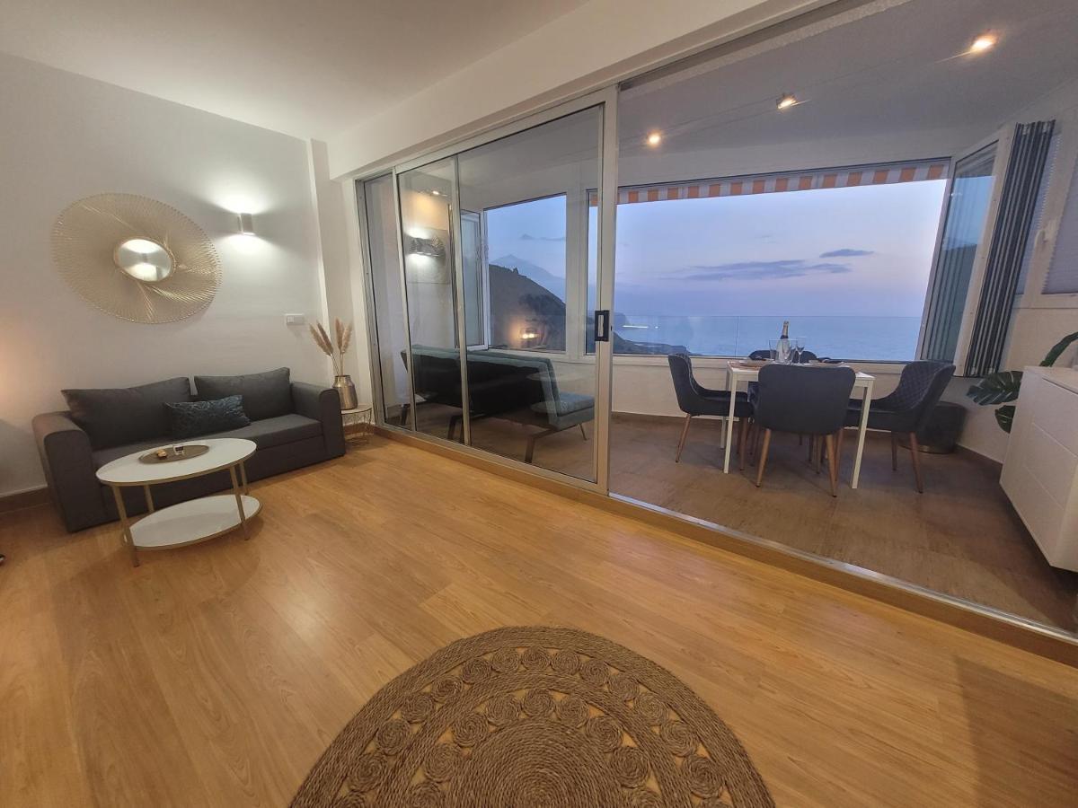 Bella-Vista Suite Endless Views Over The Ocean La Matanza De Acentejo Bagian luar foto